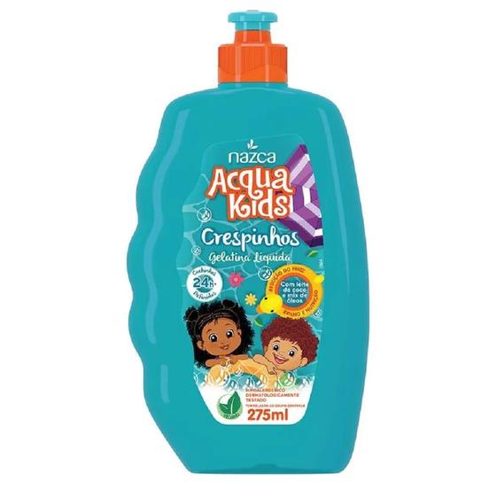 Imagem de Gelatina Líquida Nazca Acqua Kids Crespinhos 275ml