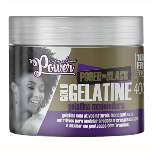 Imagem de Gelatina Modeladora Soul Power 400g Beauty Color