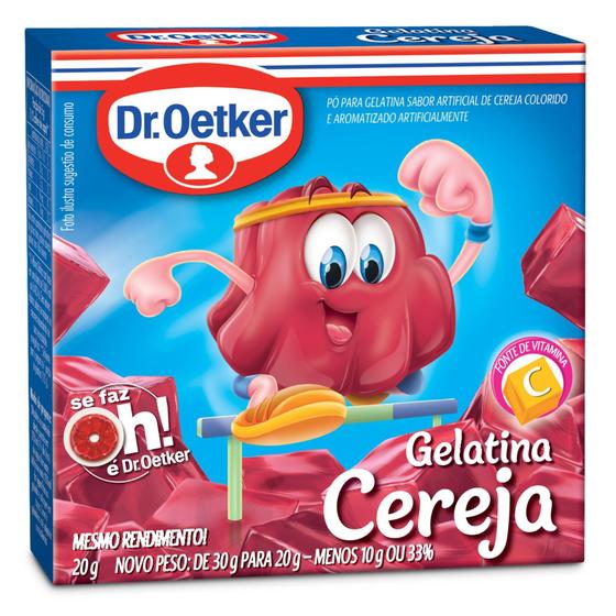 Imagem de Gelatina Po Dr Oetker 20g-Cx - Dr.Oetker