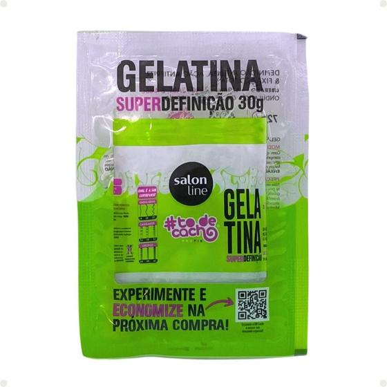 Imagem de Gelatina Salon Line Super Definição 30g