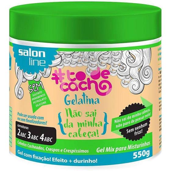 Gelatina Salon Line To De Cacho Nao Sai Da Minha Cabeca 550g Gelatina Capilar Magazine Luiza Gelatina Salon Line To De Cacho Nao Sai Da Minha Cabeca 550g Gelatina Capilar Magazine Luiza