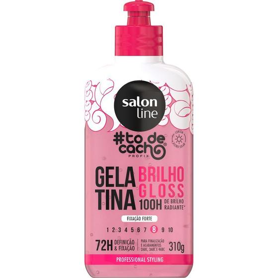 Imagem de Gelatina Salon Line Todecacho Brilho Gloss 310g
