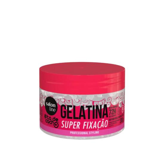 Imagem de Gelatina Salon Line todecacho Super Fixação 300g