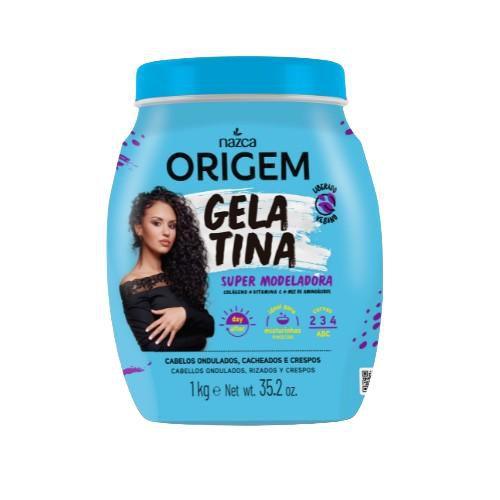 Imagem de Gelatina Super Modeladora Nazca Origem 1kg