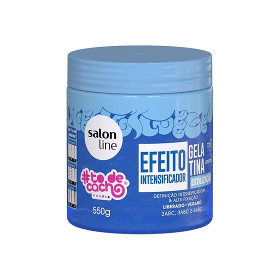 Imagem de Gelatina todecacho Efeito Intensificador 550g - Salon Line