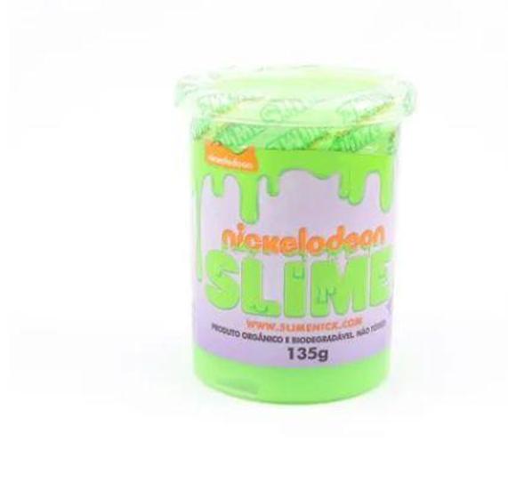 Imagem de Geleca Slime Nickelodeon Verde 135g