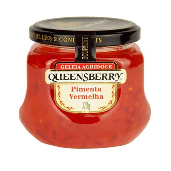 Imagem de Geleia Agridoce de Pimenta Vermelha QueensBerry 320g