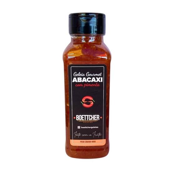 Imagem de Geléia Artesanal Gourmet Abacaxi Com Pimenta Boettcher 400G