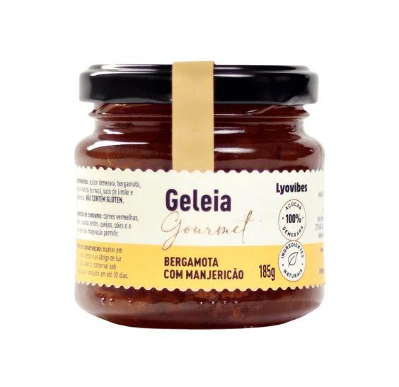 Imagem de Geleia de Bergamota com Manjericão Lyovibes 185g