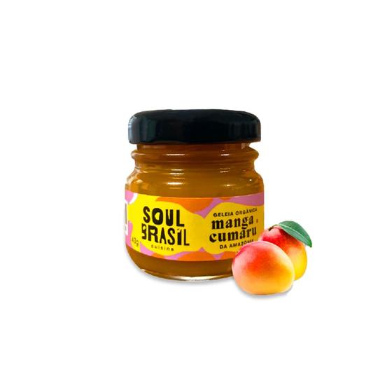 Imagem de Geleia de Cupuaçu Orgânica Soul Brasil 40g