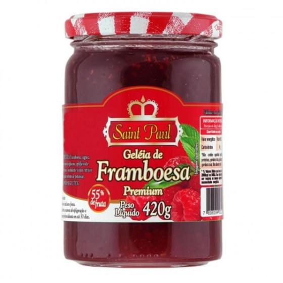 Imagem de Geleia De Framboesa Premium Saint Paul 420G