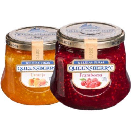 Imagem de Geleia de Frutas Vermelhas QUEENSBERRY 320g