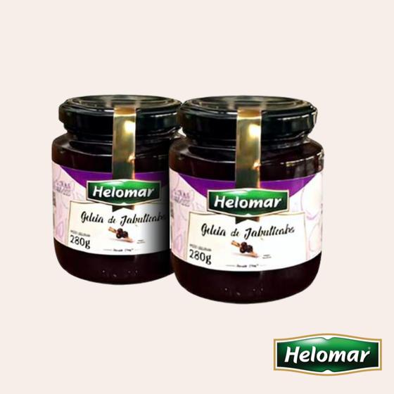 Geleia de Jabuticaba Helomar - Kit com 2 unidades Menor preço em Geleia de Jabuticaba Helomar - Kit com 2 unidades