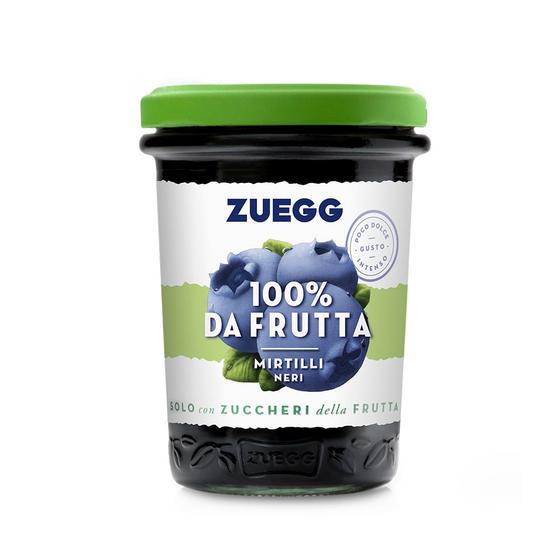 Imagem de Geleia de Mirtilo 100% da Fruta Zuegg 250g