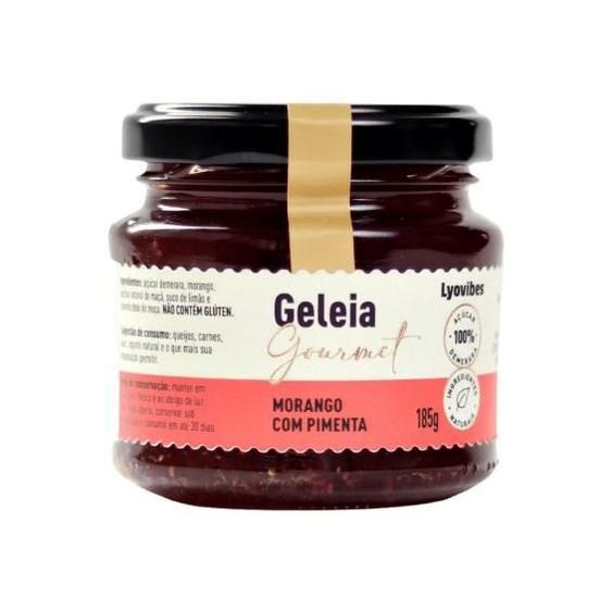 Imagem de Geleia De Morango Com Pimenta Lyovibes 185G