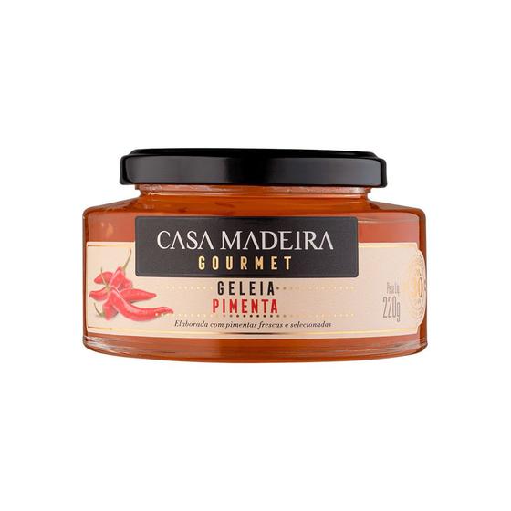 Imagem de Geleia de Pimenta Casa da Madeira 220g