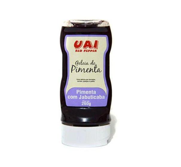 Imagem de Geleia de Pimenta com Jabuticaba - UAI 260g