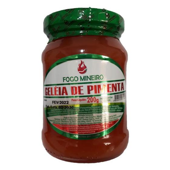 Imagem de Geleia De Pimenta Fogo Mineiro - 200g