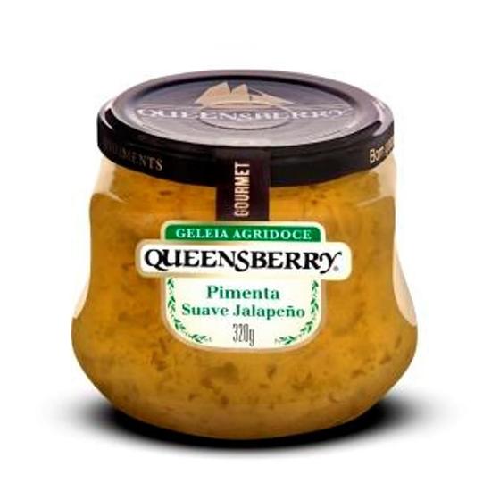 Imagem de Geléia de Pimenta Verde Queensberry 320 gr