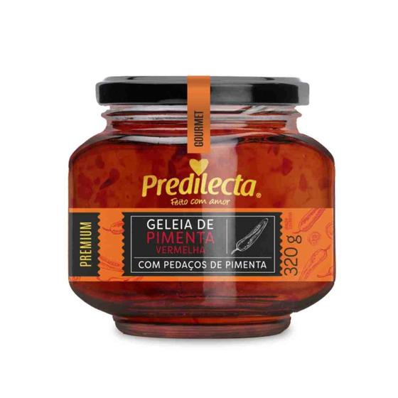 Imagem de Geleia De Pimenta Vermelha Premium 320g Vidro Predilecta