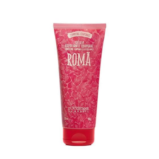 Imagem de Geleia Esfoliante Corporal Romã L'Occitane 200ml 198g