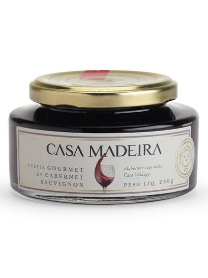 Imagem de Geleia gourmet casa madeira uva cabernet sauvignon 240g