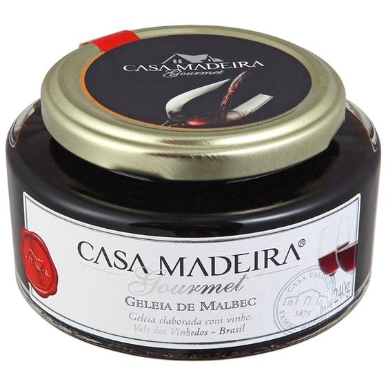 Imagem de Geleia Gourmet de Malbec Casa Madeira 240g