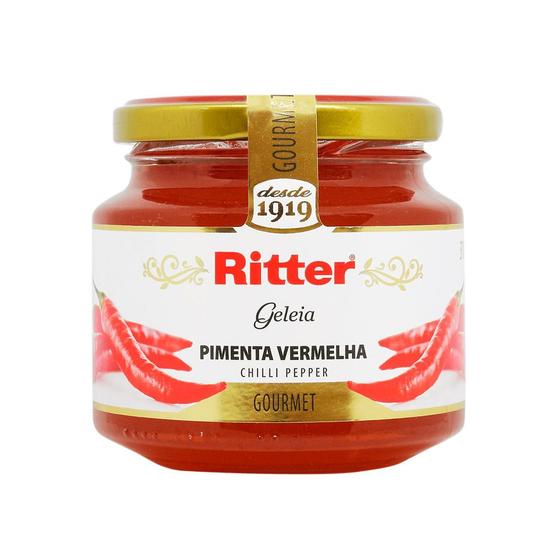 Imagem de Geleia Gourmet Ritter Pimenta Vermelha 310g