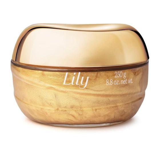 Imagem de Geléia Iluminadora Corporal Lily Glow 250g - OBoticário