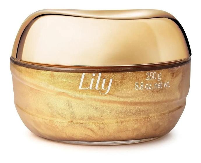 Imagem de Geléia Iluminadora Lily Glow  Efeito Sofisticado  250g