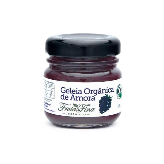 Imagem de Geleia Mini De Amora Orgânica 50g Fruta Fina