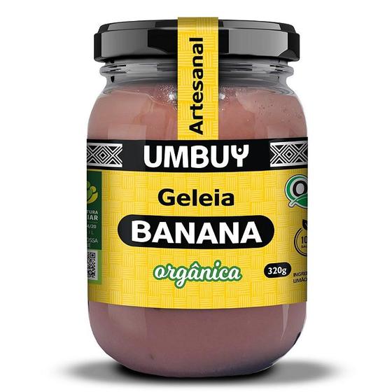 Imagem de Geleia Orgânica De Banana Umbuy Orgânicos 320G