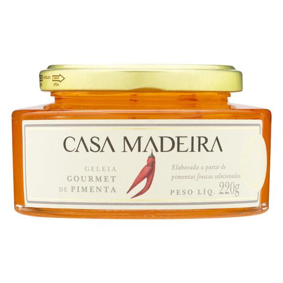 Imagem de Geleia pimenta casa madeira 220g