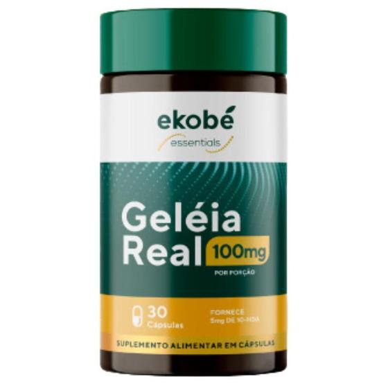 Imagem de Geléia Real, Coenzima Q10 30 cáps - Ekobé