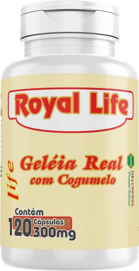 Imagem de Geléia Real com Cogumelo 120 cáps 300 mg - Melcoprol