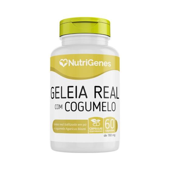 Imagem de Geleia Real com Cogumelo do Sol - 60caps/780mg - Nutrigenes