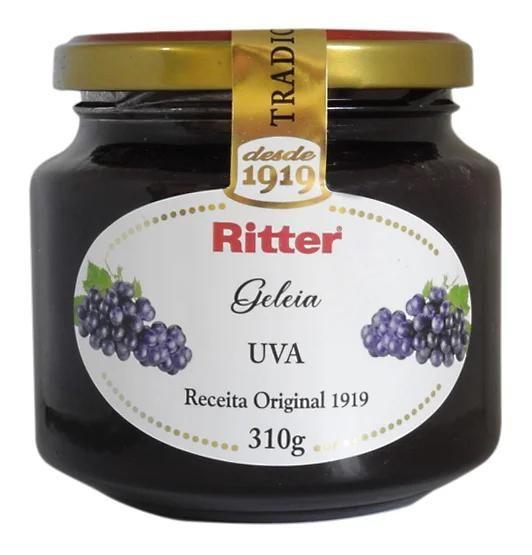 Imagem de Geleia Ritter Uva 310g