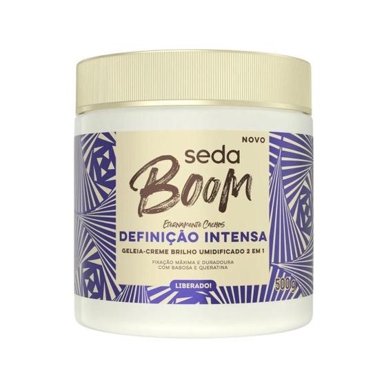 Imagem de Geleia Seda Boom Definiçao Intensa 500G