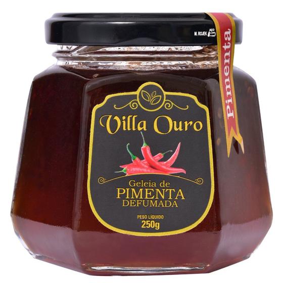 Imagem de Geleia Villa Ouro Pimenta Defumada 250gr