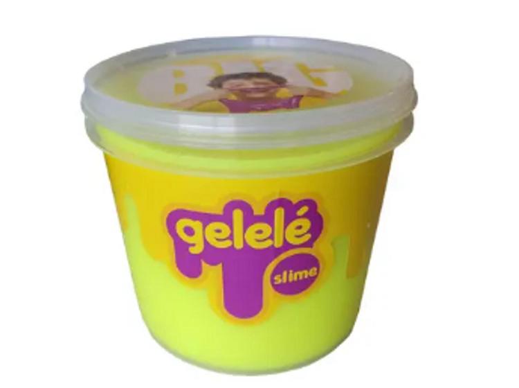 Gelelé Big Slime Pote Tradicional 1,5Kg 3442 - Doce Brinquedo Imagem de Gelelé Big Slime Pote Tradicional 1,5Kg 3442 - Doce Brinquedo