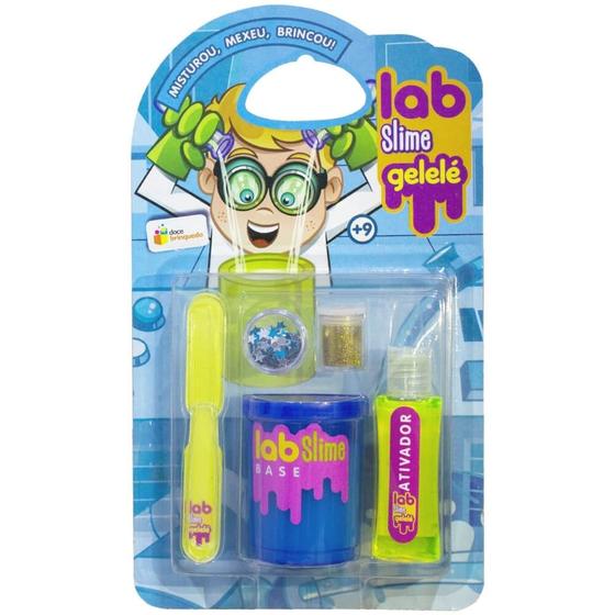 Imagem de Gelele lab slime tradicional doce brinquedo