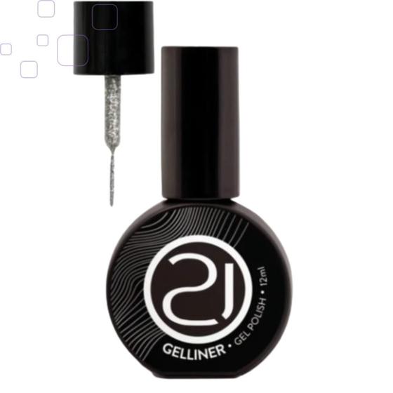 Imagem de Gelliner Prata Nails 21 - 12ml