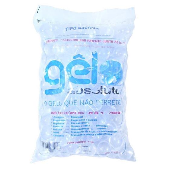 Gelo Artificial Bolão Saco 5 Kg - Gêlo Absoluto Menor preço em Gelo Artificial Bolão Saco 5 Kg - Gêlo Absoluto