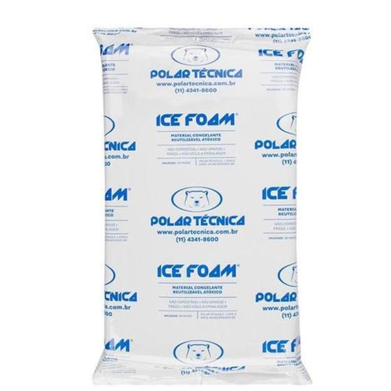 Imagem de Gelo Artificial Espuma Ice Foam 1050G 06 Unidades If10506