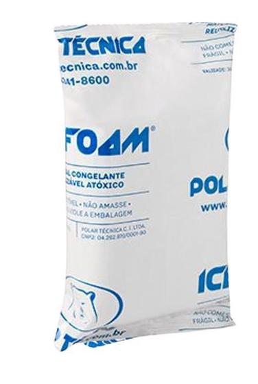 Imagem de Gelo Artificial Espuma Ice Foam 150G  10 Unidades If150 10