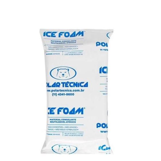 Imagem de Gelo Artificial Espuma Ice Foam 400G 06 Unidades If4006