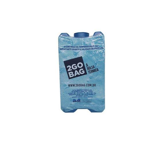 Imagem de Gelo Artificial Reutilizável 2Go Bag para Bolsa Térmica