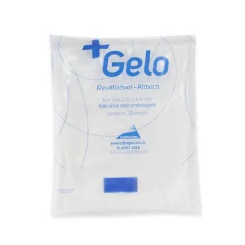 Imagem de Gelo Gel Artificial Flexível +Gelo 65G Kit Com 20 Unidades