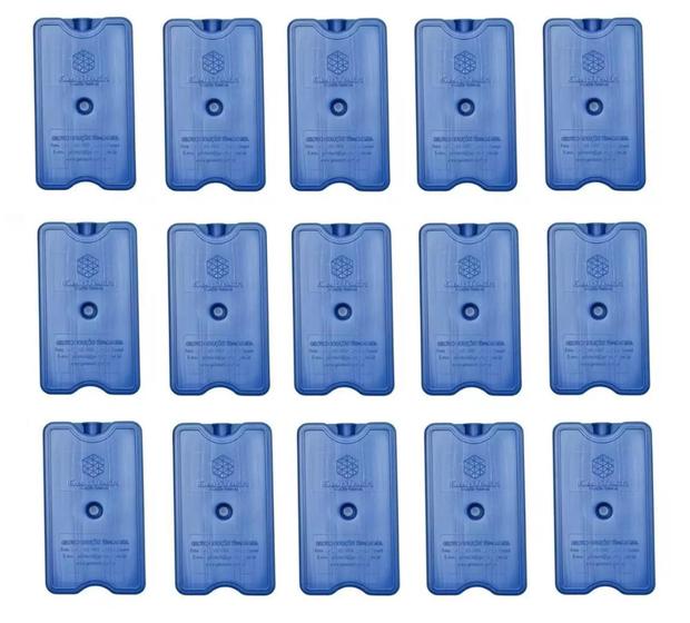 Gelo Gel Artificial Reutilizável Kit 12 Unidades 200 Ml Menor preço em Gelo Gel Artificial Reutilizável Kit 12 Unidades 200 Ml