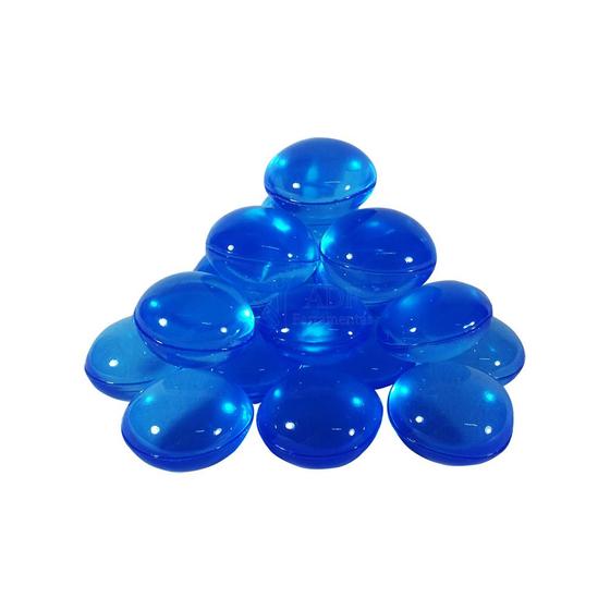 Imagem de Gelo Reutilizável Artificial Bolas Pequenas Coloridas 45 Unidades 0,6kg